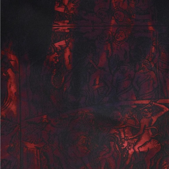 Blackmilk “SOME VELVET MORNING CROPPED JACKET - LIMITED” Size 8 US/12 AUST NWT - Picture 8 of 16